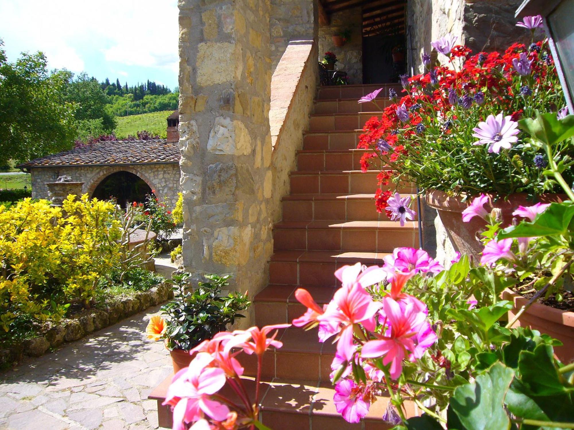 Mulino Di Quercegrossa Villa Kültér fotó
